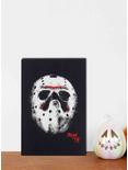 Friday the 13th Jason Voorhees Mask Wood Wall Decor, , alternate
