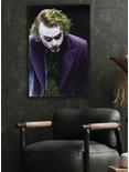 DC Comics Joker The Dark Knight Close Up Canvas Wall Art, , alternate