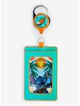 Disney Lilo & Stitch Ukulele Stained Glass Lanyard — BoxLunch Exclusive, , alternate