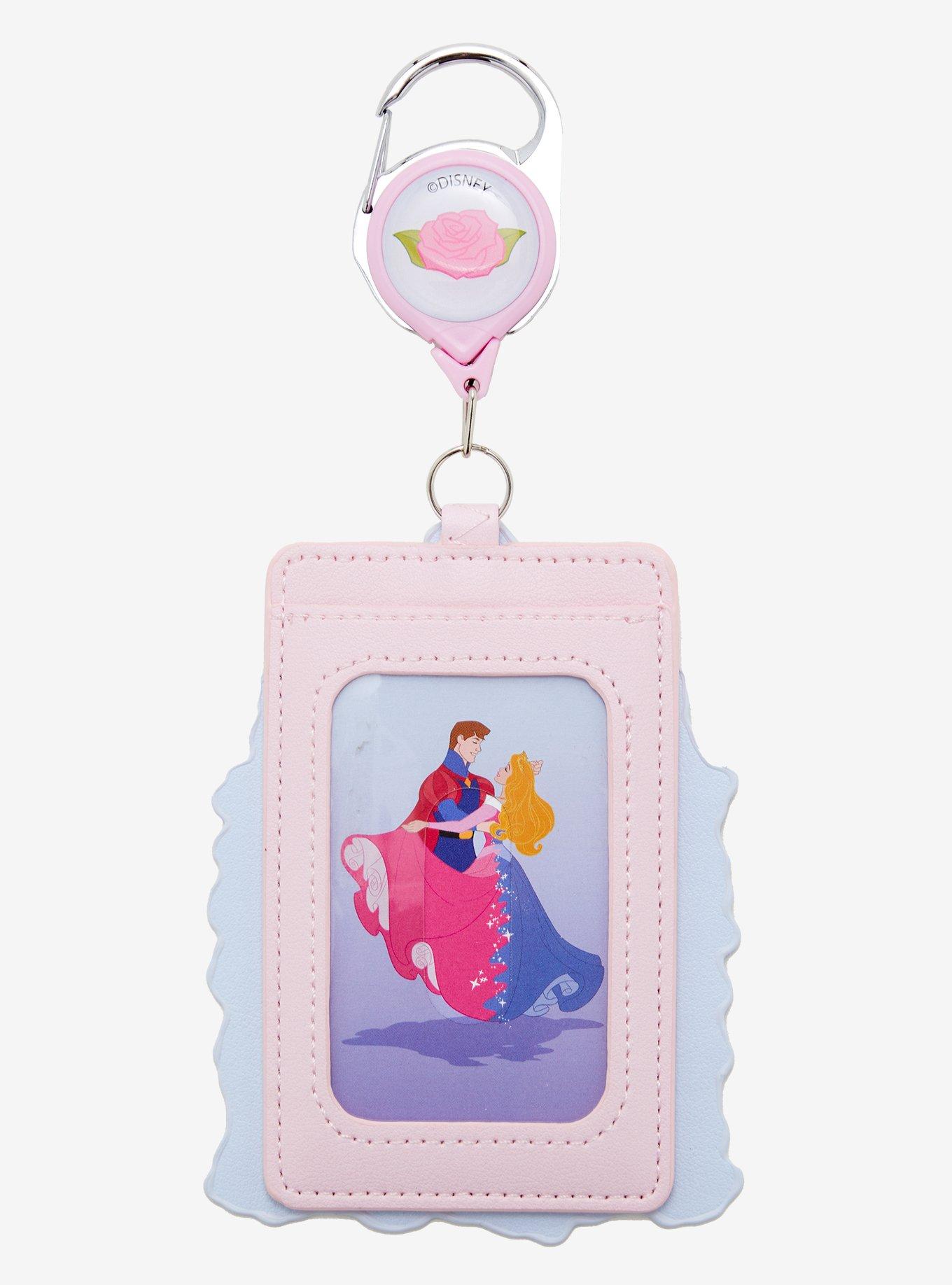 Disney Sleeping Beauty Aurora and Phillip Lenticular Retractable Lanyard — BoxLunch Exclusive, , alternate