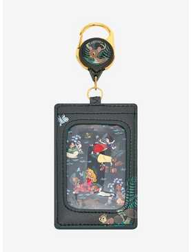 Disney Princesses and Animals Allover Print Retractable Lanyard -  BoxLunch Exclusive, , hi-res
