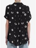Her Universe Star Wars Icons Dolman Woven Button-Up Her Universe Exclusive, MULTI, alternate