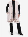 Her Universe Star Wars Princess Leia Cloud City Duster Plus Size Her Universe Exclusive, BEIGE, alternate