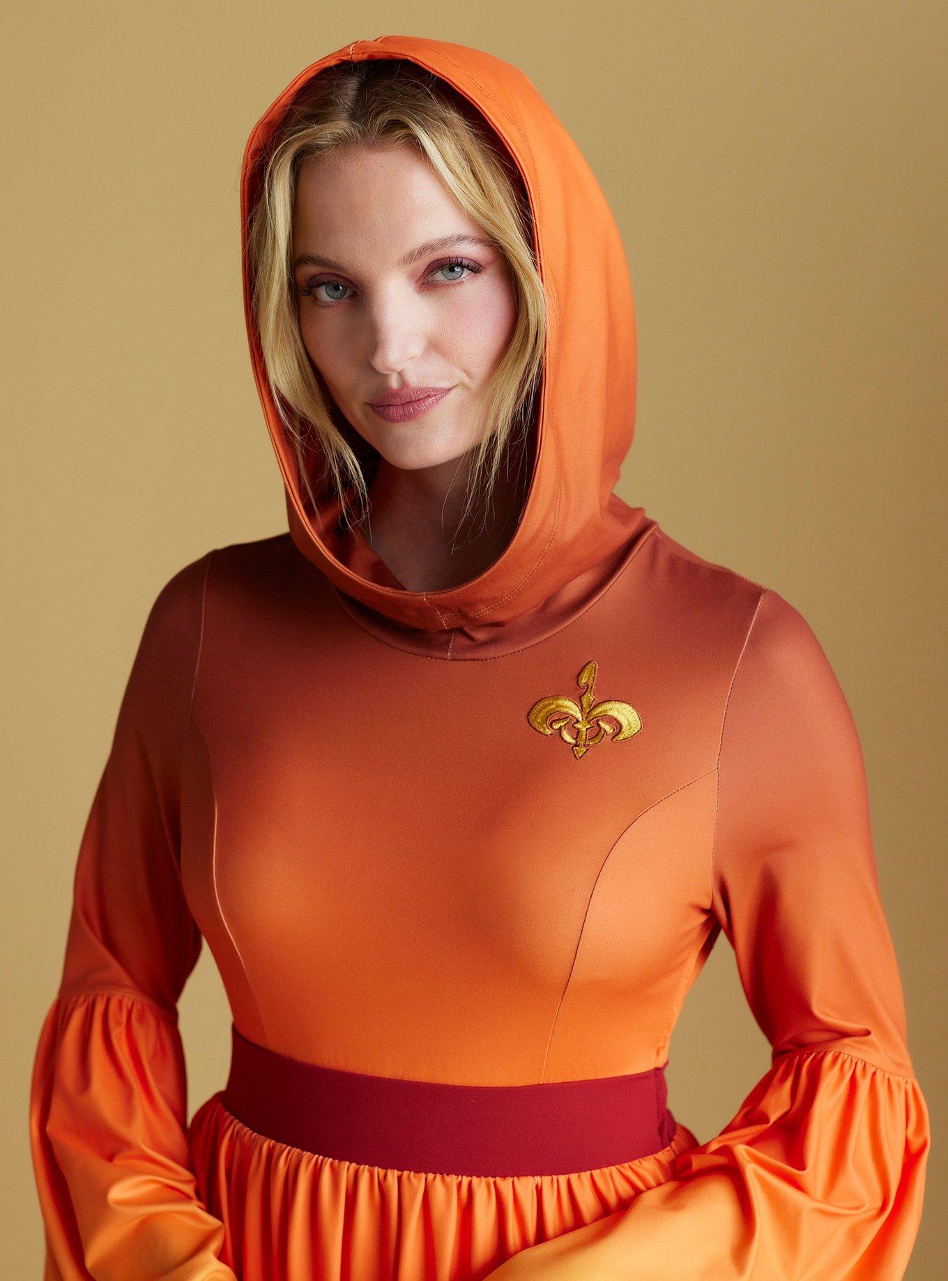 Her Universe Star Wars Padme Handmaiden Hooded Dress Her Universe Exclusive, MULTI, alternate