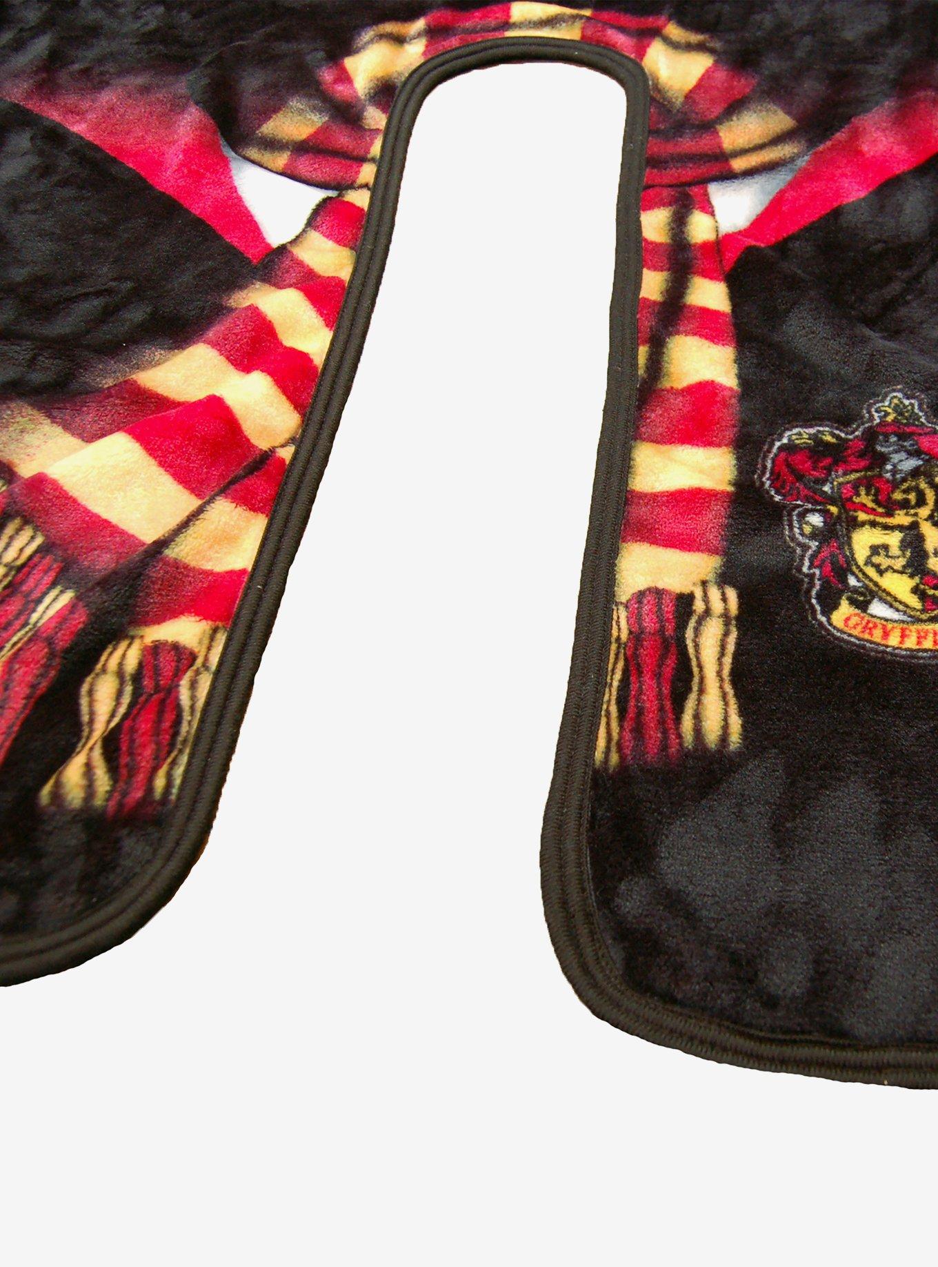 Harry Potter Hogwarts Rules Silk Touch Cape Throw, , alternate