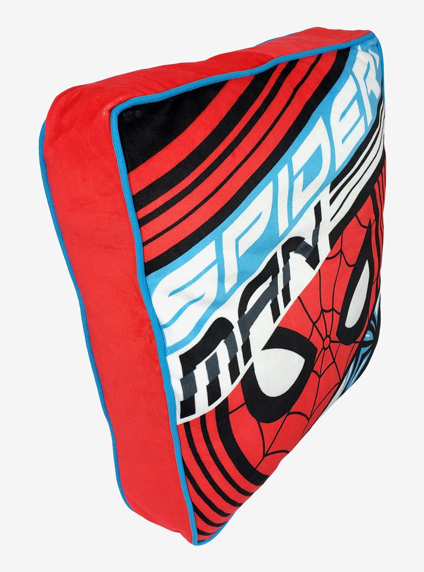 Marvel Spider-Man Speedy Swing Silk Touch Throw With Cloud Pillow, , alternate