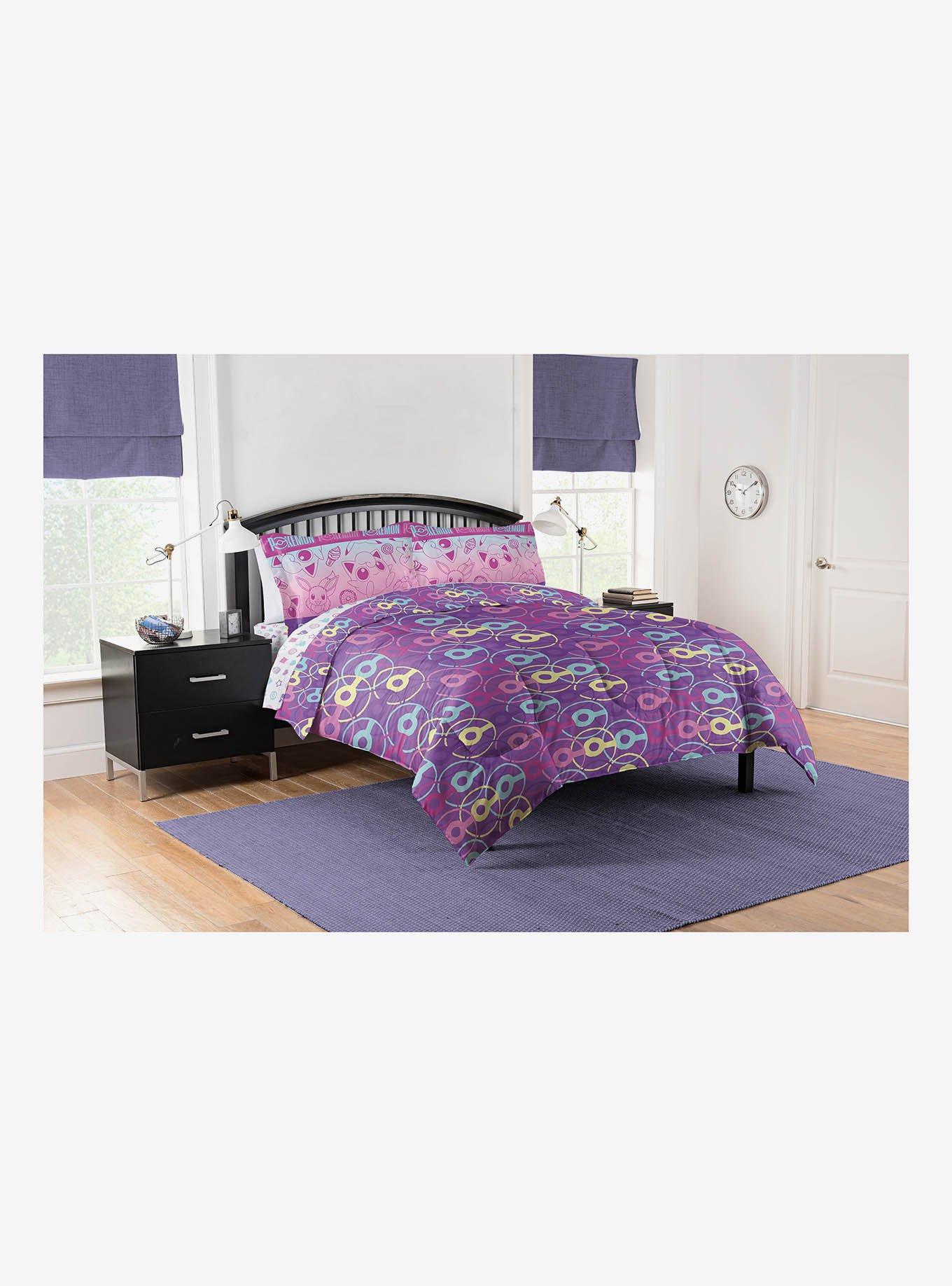 Pokemon Light And Sweet Full Bed In A Bag Set, , hi-res
