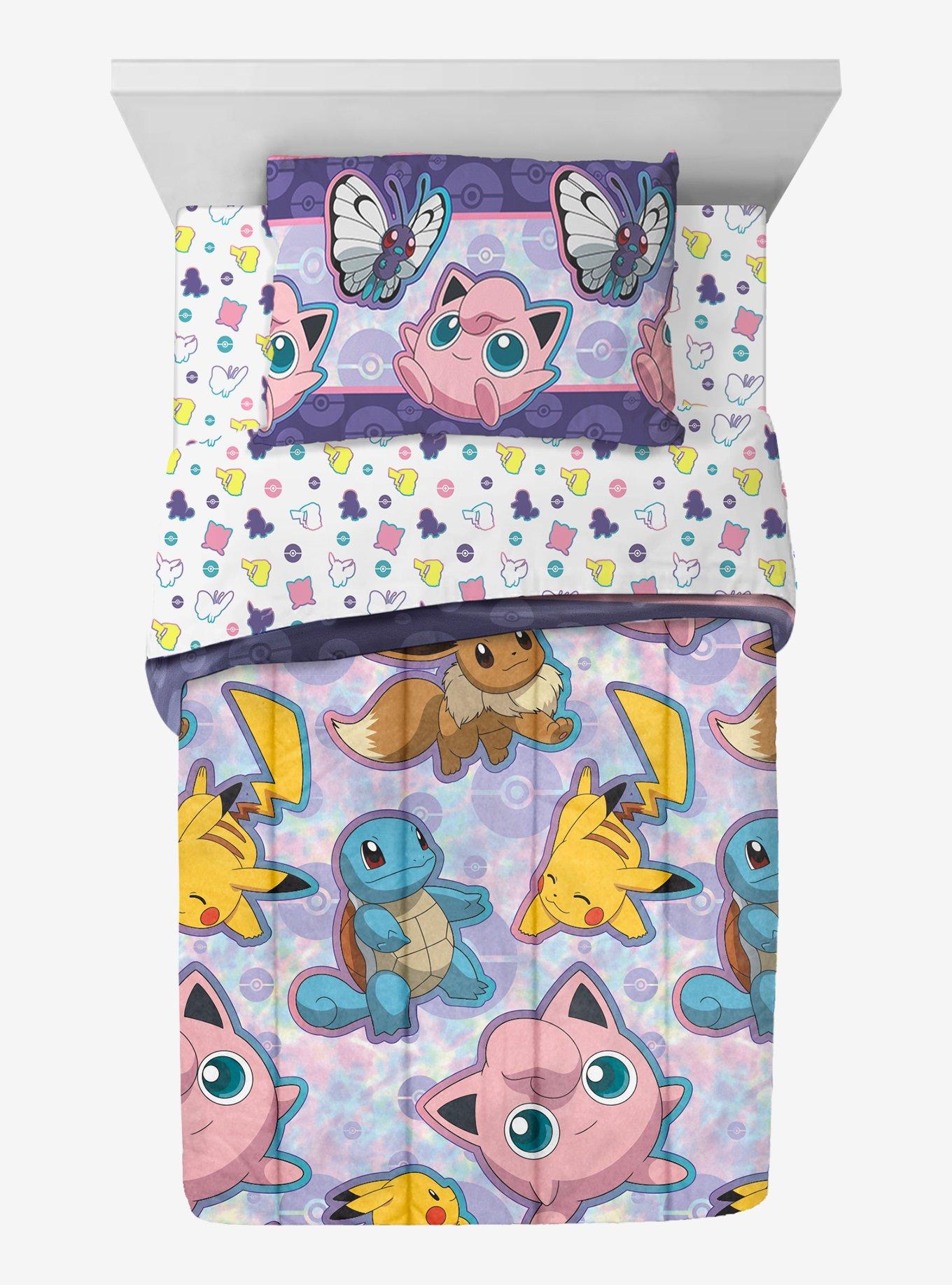 Pokemon Friendly Battle Twin Bed In Bag Set, , alternate