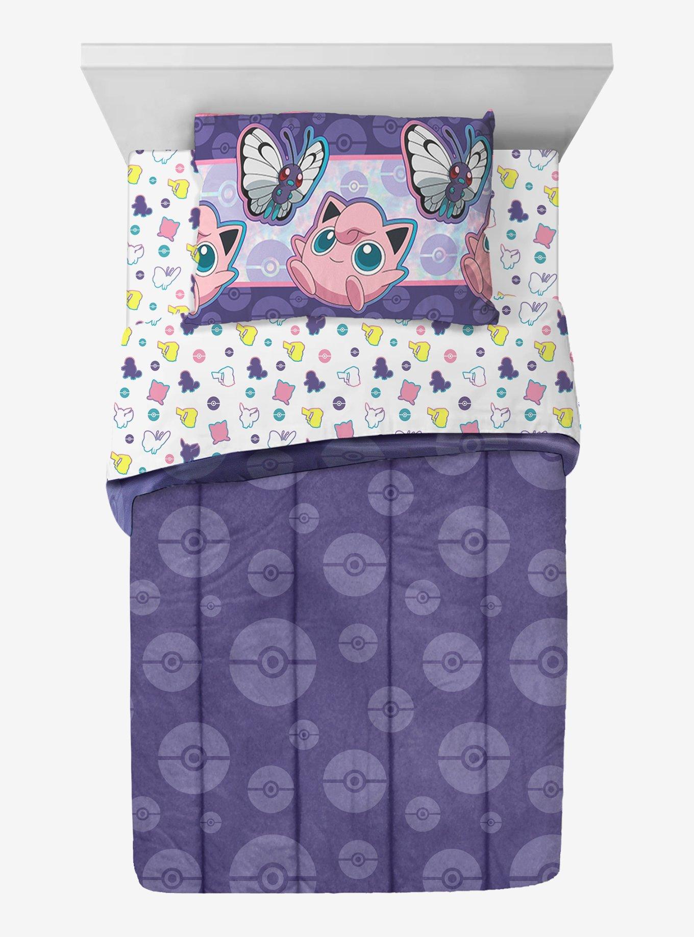 Pokemon Friendly Battle Twin Bed In Bag Set, , alternate