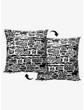 Disney Indiana Jones Adventure Pattern Decorative Pillow, , hi-res