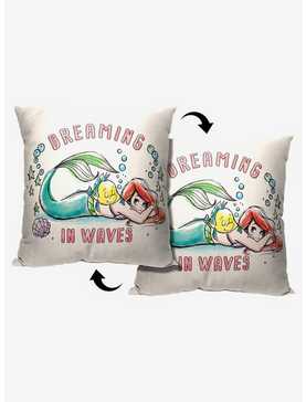 Disney The Little Mermaid Classic Dreaming In Waves Printed Throw Pillow, , hi-res
