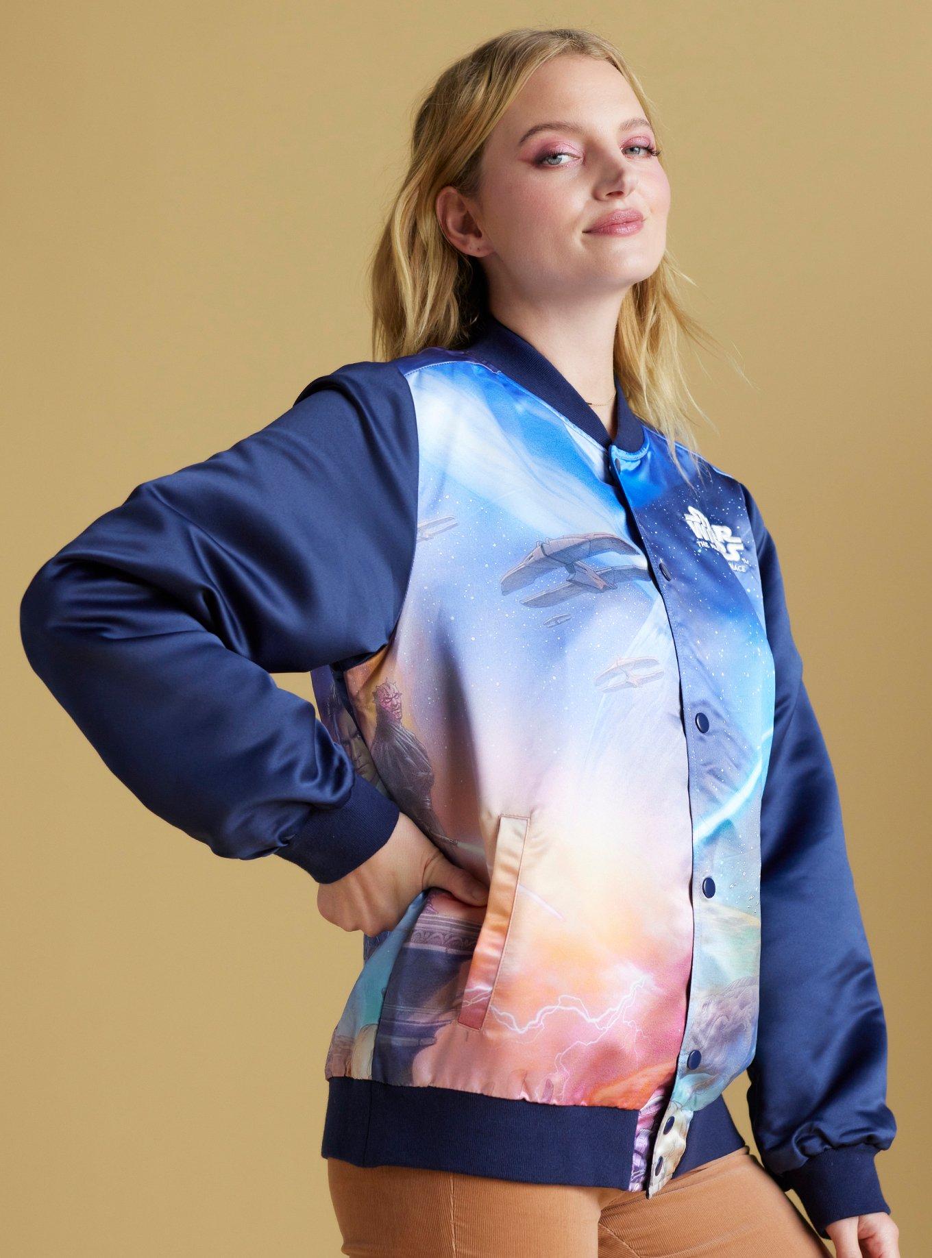 Our Universe Star Wars The Phantom Menace Bomber Jacket Our Universe Exclusive, MULTI, alternate