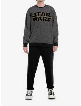 Our Universe Star Wars Patch Logo Sweatshirt Our Universe Exclusive, , hi-res