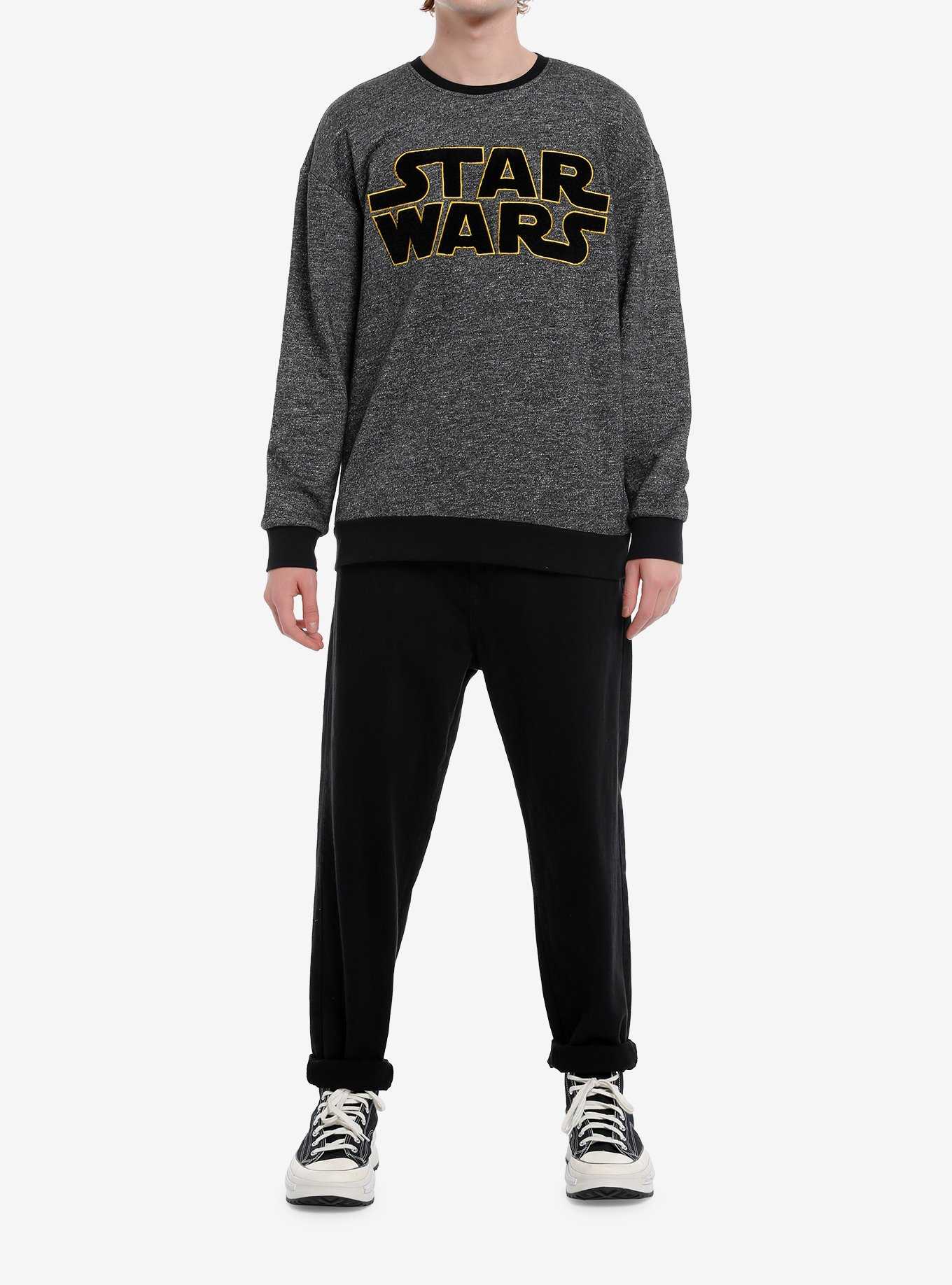 Our Universe Star Wars Patch Logo Sweatshirt Our Universe Exclusive, , hi-res