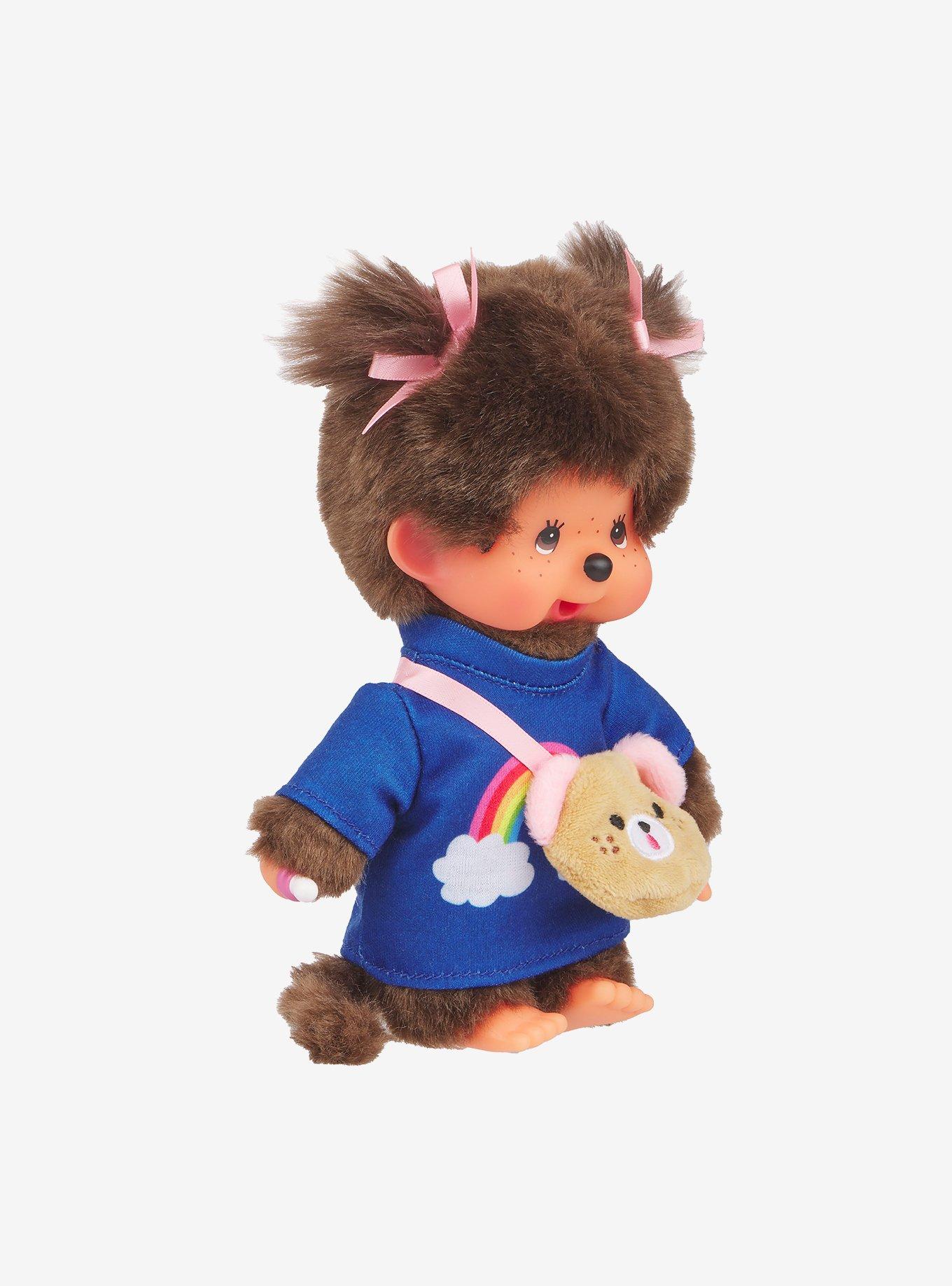Monchhichi Messenger Bag Girl Doll, , alternate