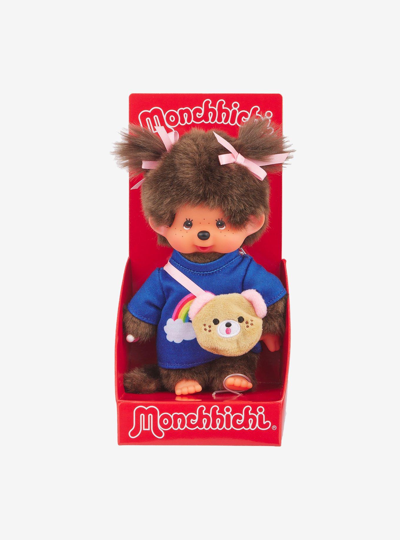 Monchhichi Messenger Bag Girl Doll, , alternate