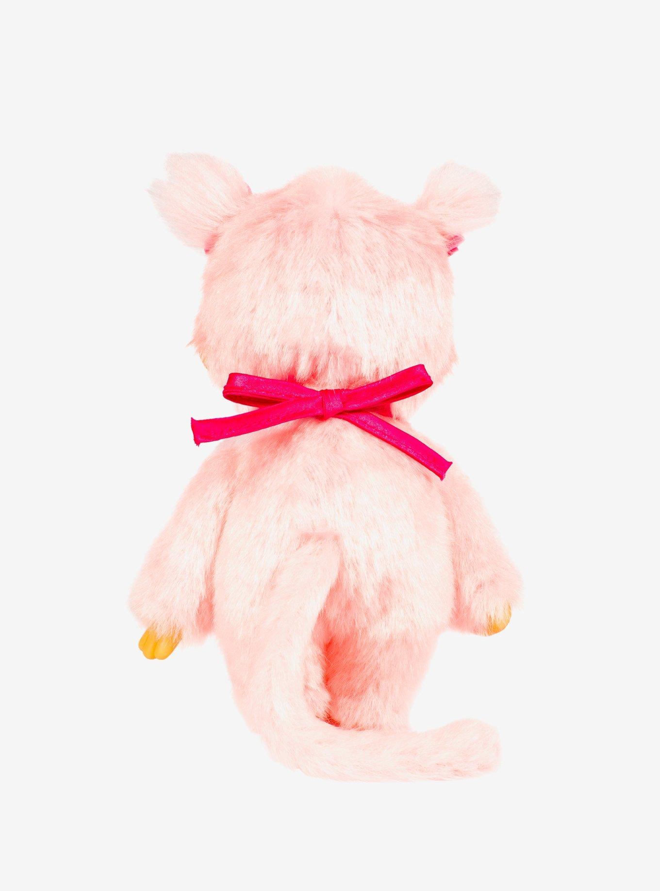 Monchhichi Pink Sakura Girl Doll, , alternate