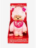 Monchhichi Pink Sakura Girl Doll, , alternate