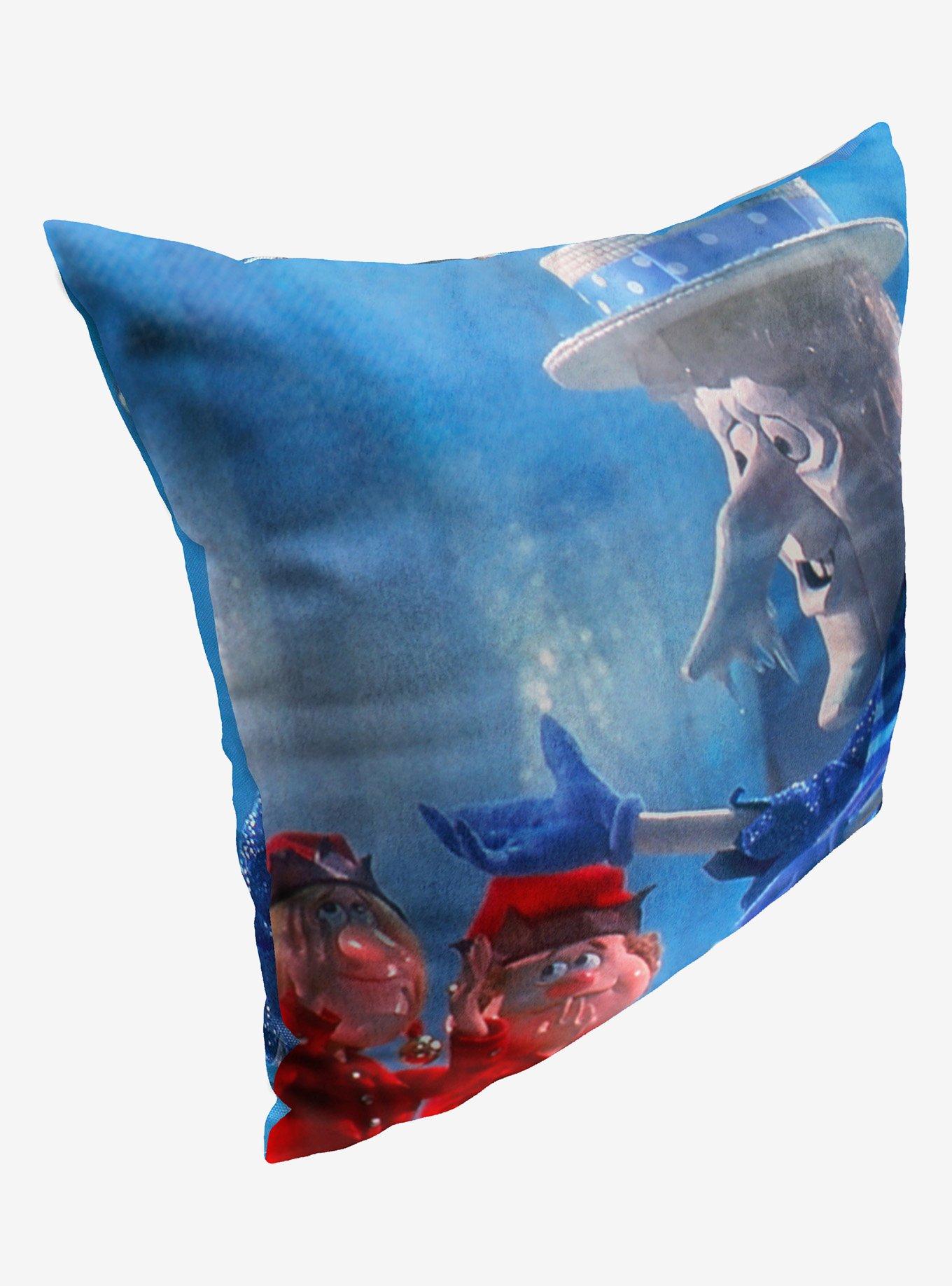 Year Without A Santa Claus In His Presence Printed Throw Pillow, , hi-res