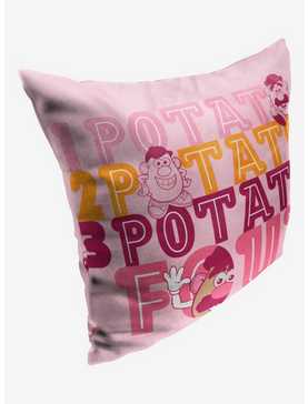 Disney Pixar Toy Story Mr Potato Head For Potato Printed Throw Pillow, , hi-res
