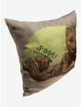 Marvel I Am Groot Poot Poot Printed Throw Pillow, , alternate