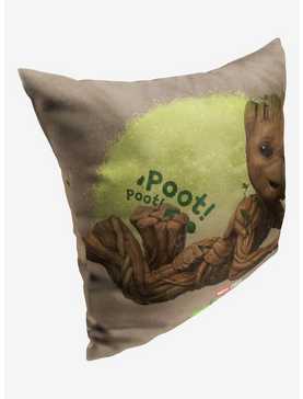 Marvel I Am Groot Poot Poot Printed Throw Pillow, , hi-res