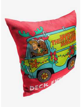Scooby-Doo! Deck Everything Printed Throw Pillow, , hi-res