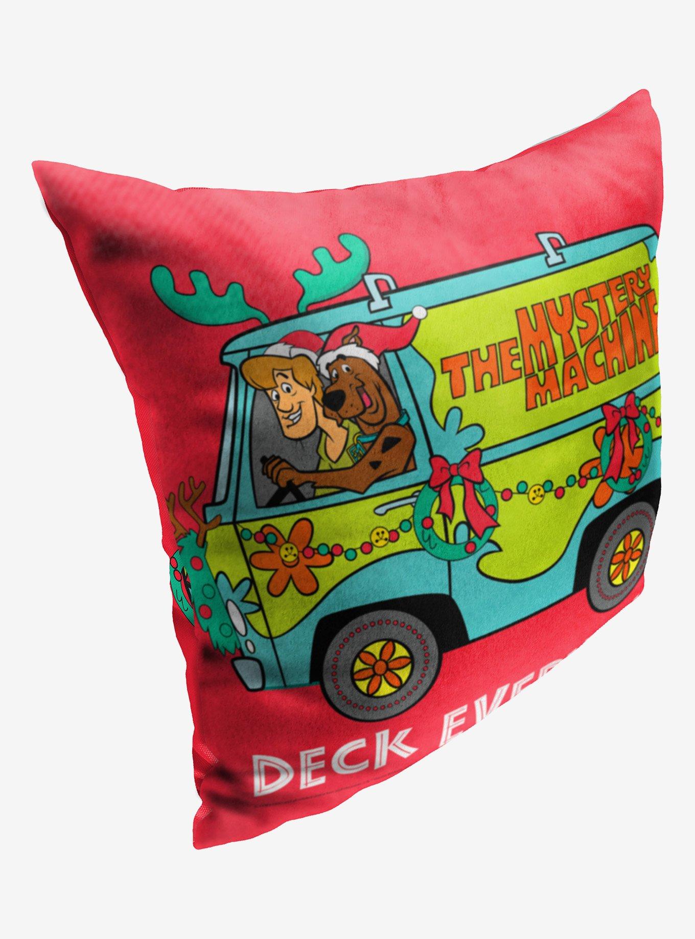 Scooby-Doo! Deck Everything Printed Throw Pillow, , hi-res