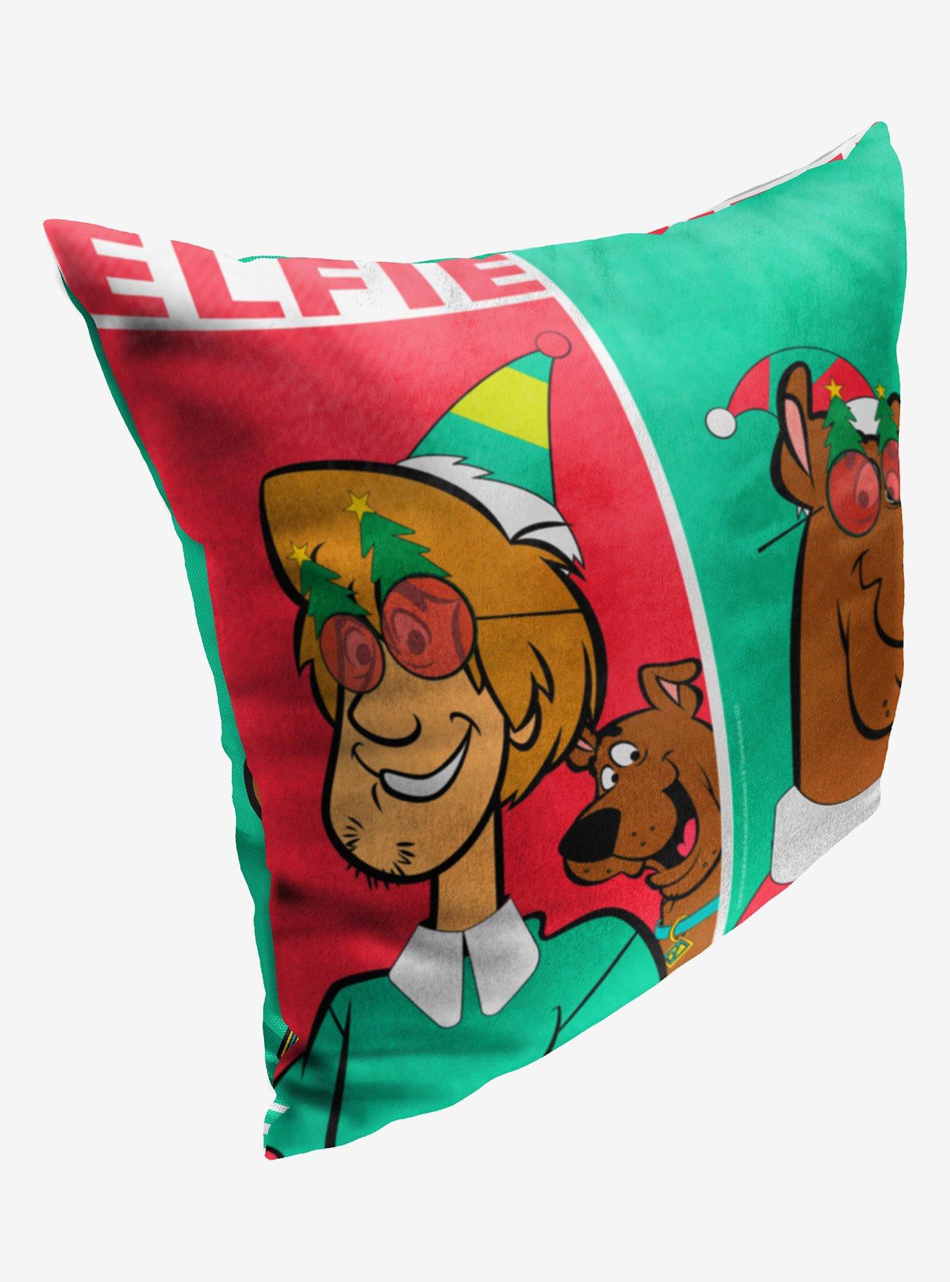 Scooby-Doo! Elfie Selfie Printed Throw Pillow, , hi-res