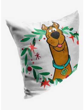 Scooby-Doo! Festive Scooby Printed Throw Pillow, , hi-res