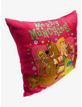 Scooby-Doo! Merry Munchies Printed Throw Pillow, , hi-res