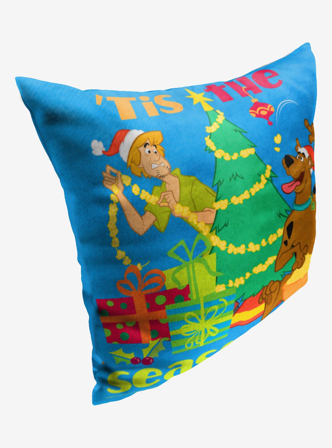 Scooby-Doo! Tis The Season Printed Throw Pillow, , hi-res