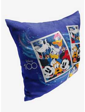 Disney100 Mickey Mouse Classic Pals Printed Throw Pillow, , hi-res