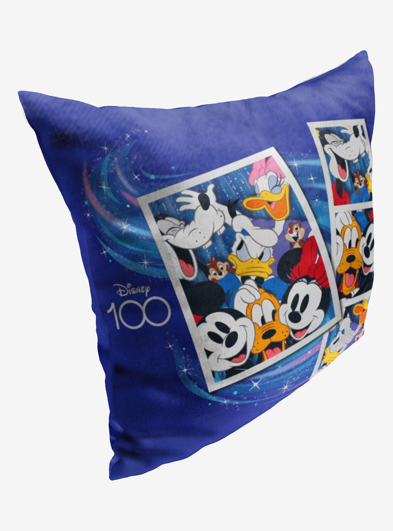Disney100 Mickey Mouse Classic Pals Printed Throw Pillow, , hi-res