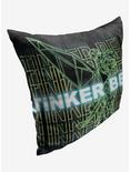 Disney100 Cyber Tink Printed Throw Pillow, , alternate