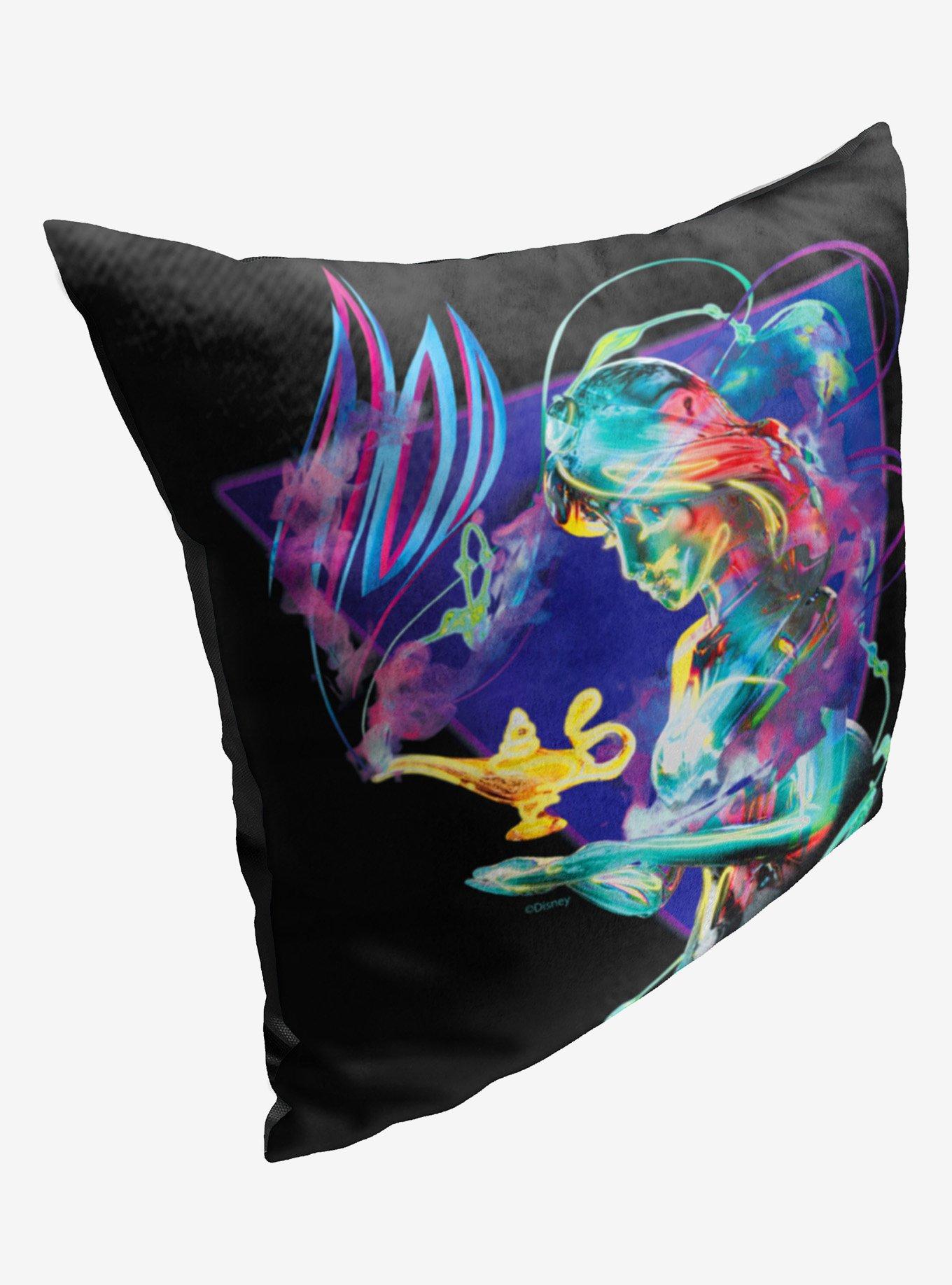 Disney100 Aladdin Magic Lamp Printed Throw Pillow, , hi-res