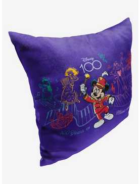 Disney100 Mickey Mouse Music And Wonder Printed Throw Pillow, , hi-res