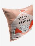 Disney100 Dumbo Take Flight Printed Throw Pillow, , alternate