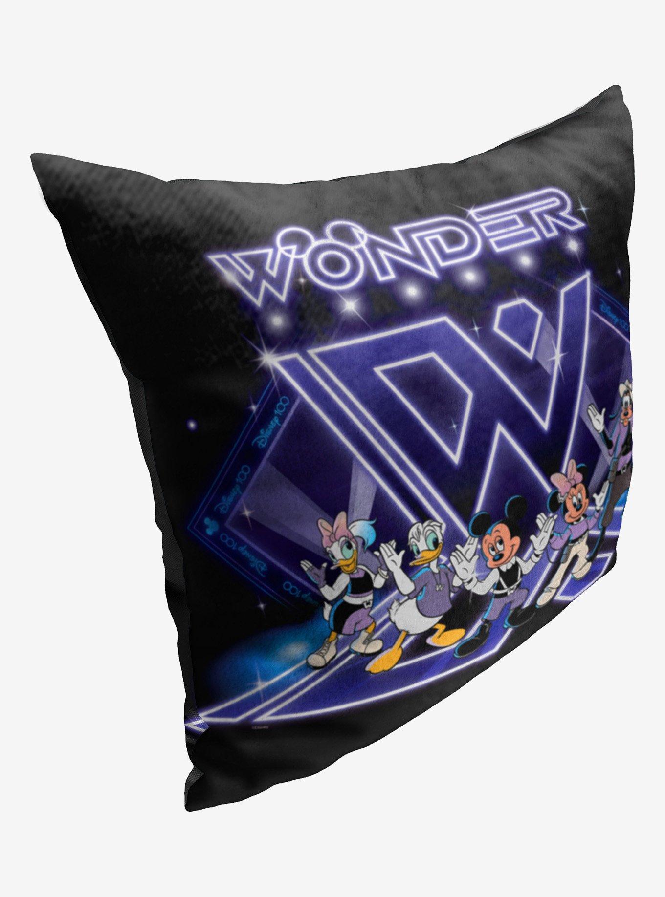 Disney100 Mickey Mouse Wonder Group Printed Throw Pillow, , hi-res