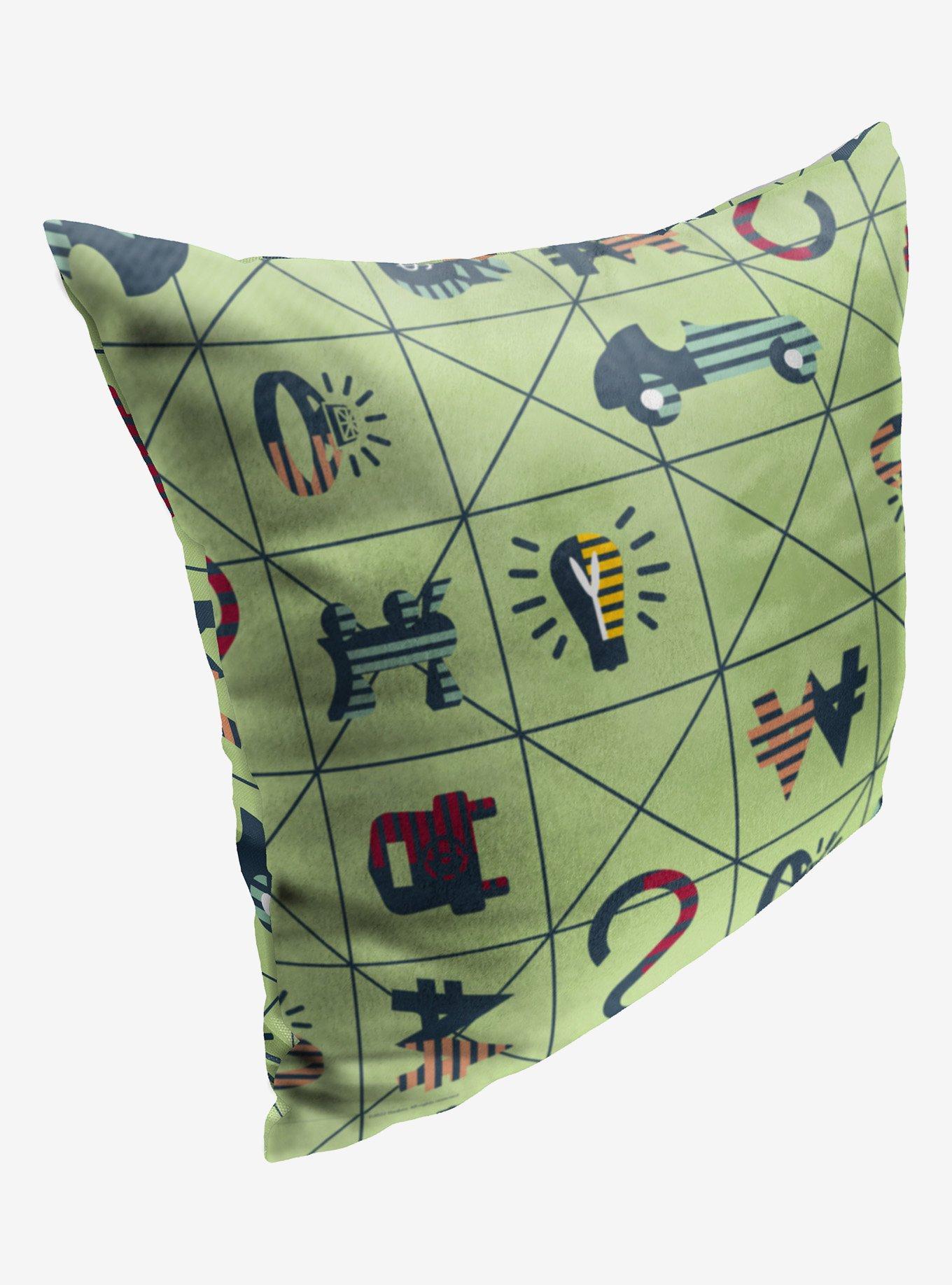 Monopoly Play The Game Printed Throw Pillow, , hi-res