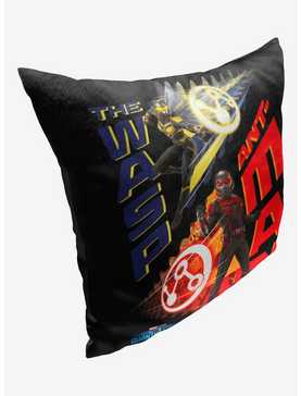 Marvel Ant Man Quantumania Team Up Printed Throw Pillow, , hi-res