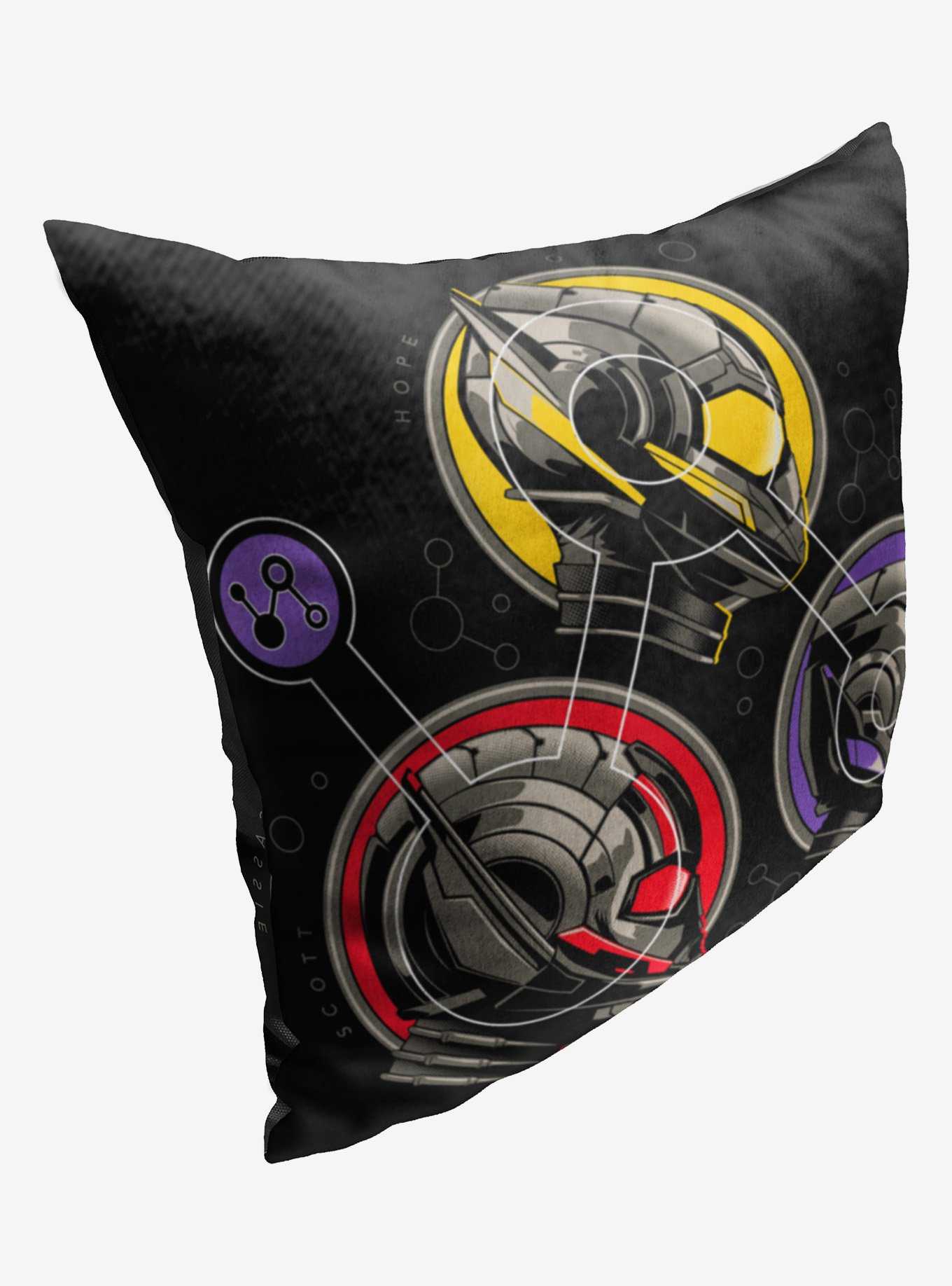 Marvel Ant Man Quantumania Group Printed Throw Pillow, , hi-res