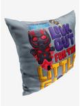 Marvel Ant Man Quantumania Little Guys Printed Throw Pillow, , alternate