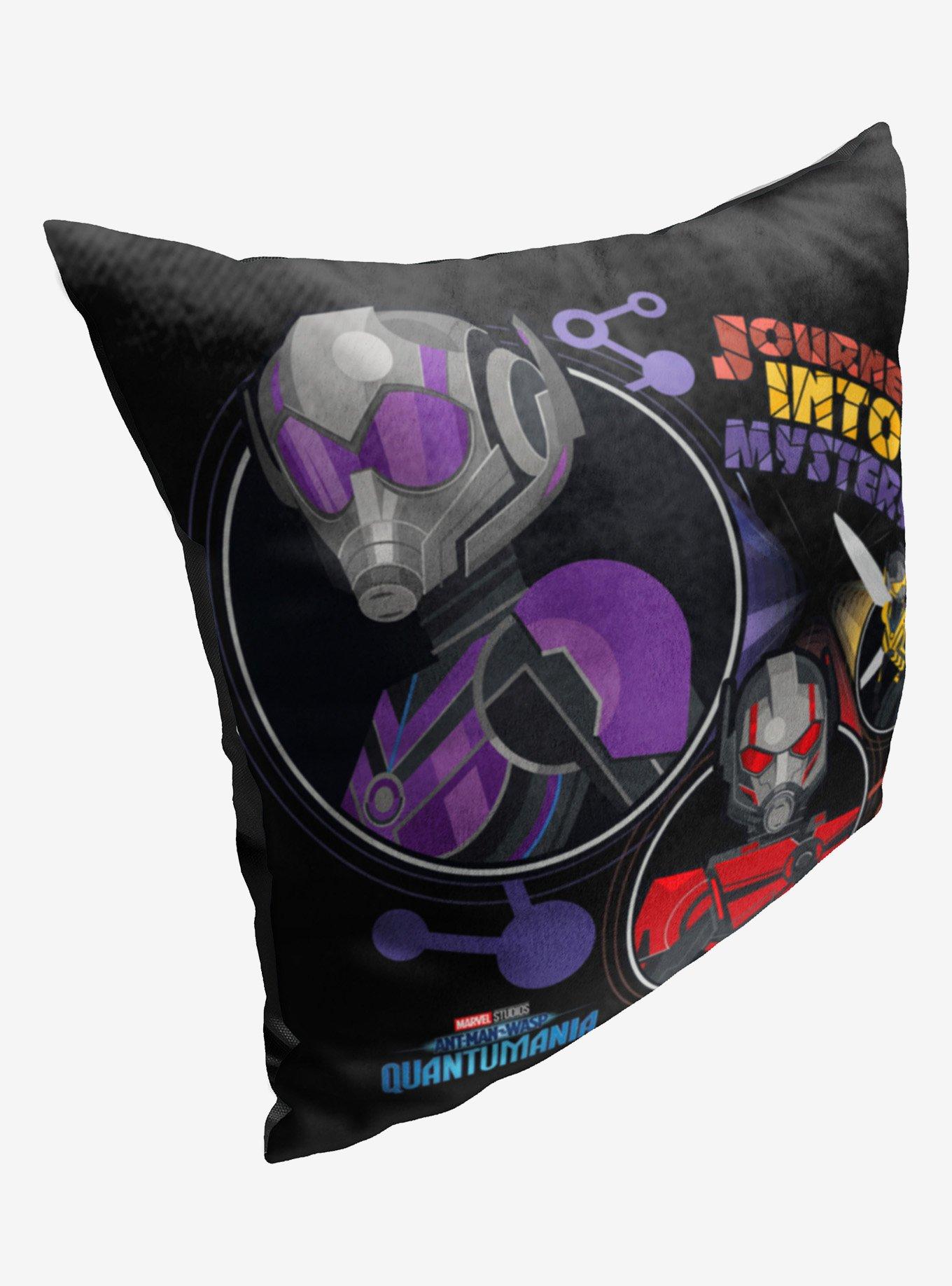 Marvel Ant Man Quantumania Journey Into Mystery Printed Throw Pillow, , alternate