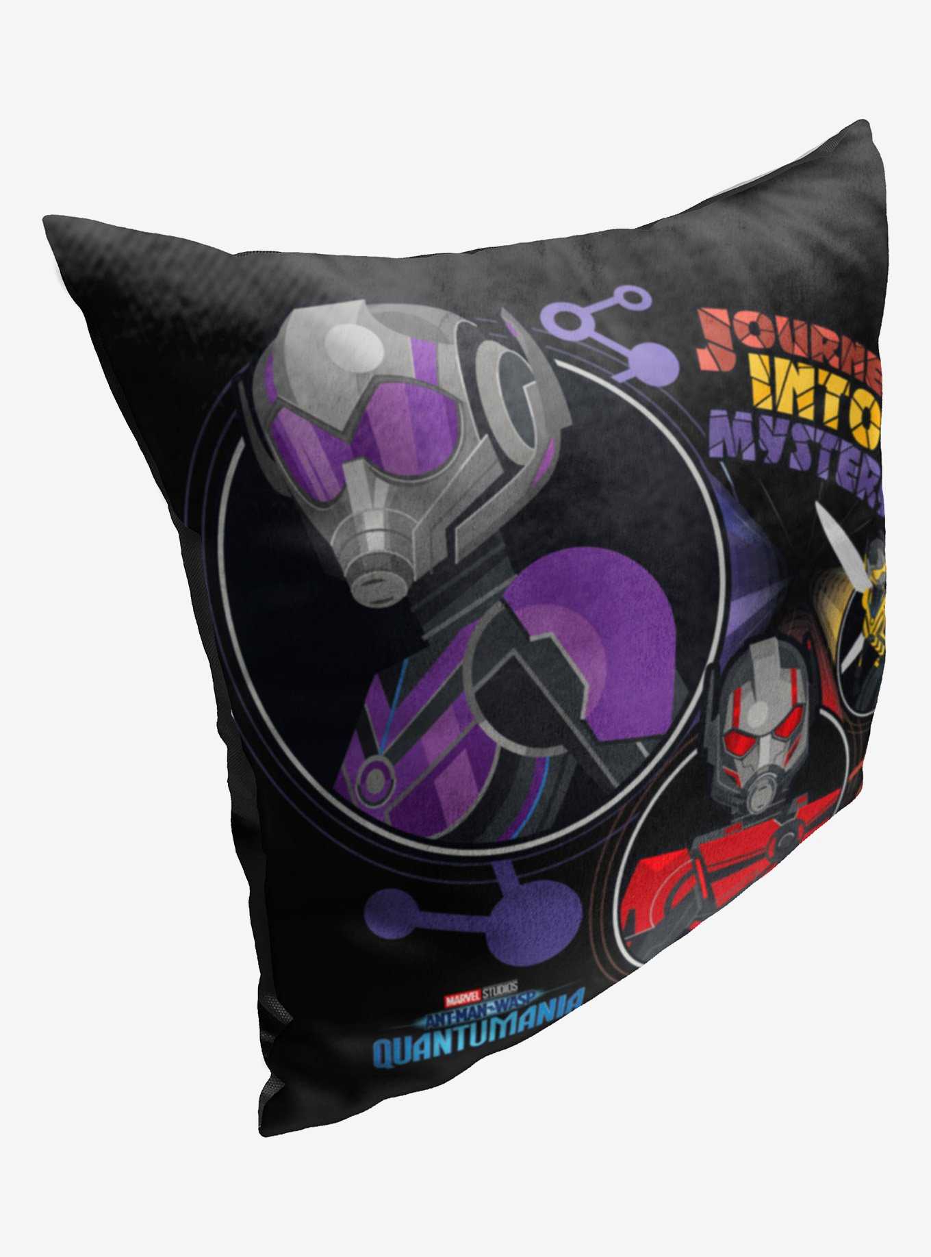 Marvel Ant Man Quantumania Journey Into Mystery Printed Throw Pillow, , hi-res