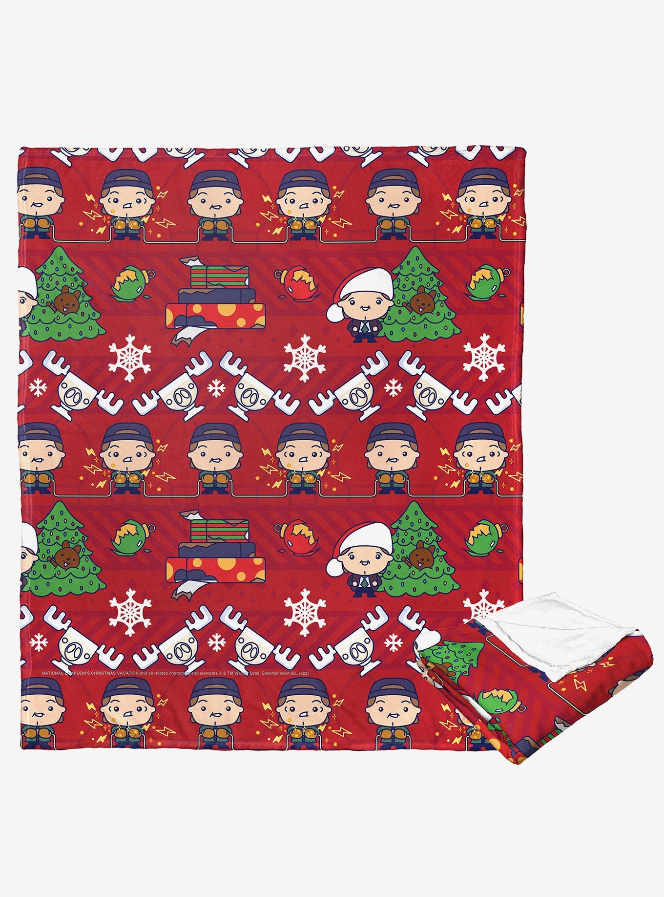 National Lampoon's Christmas Vacation Clarkmas Christmas Silk Touch Throw Blanket, , hi-res