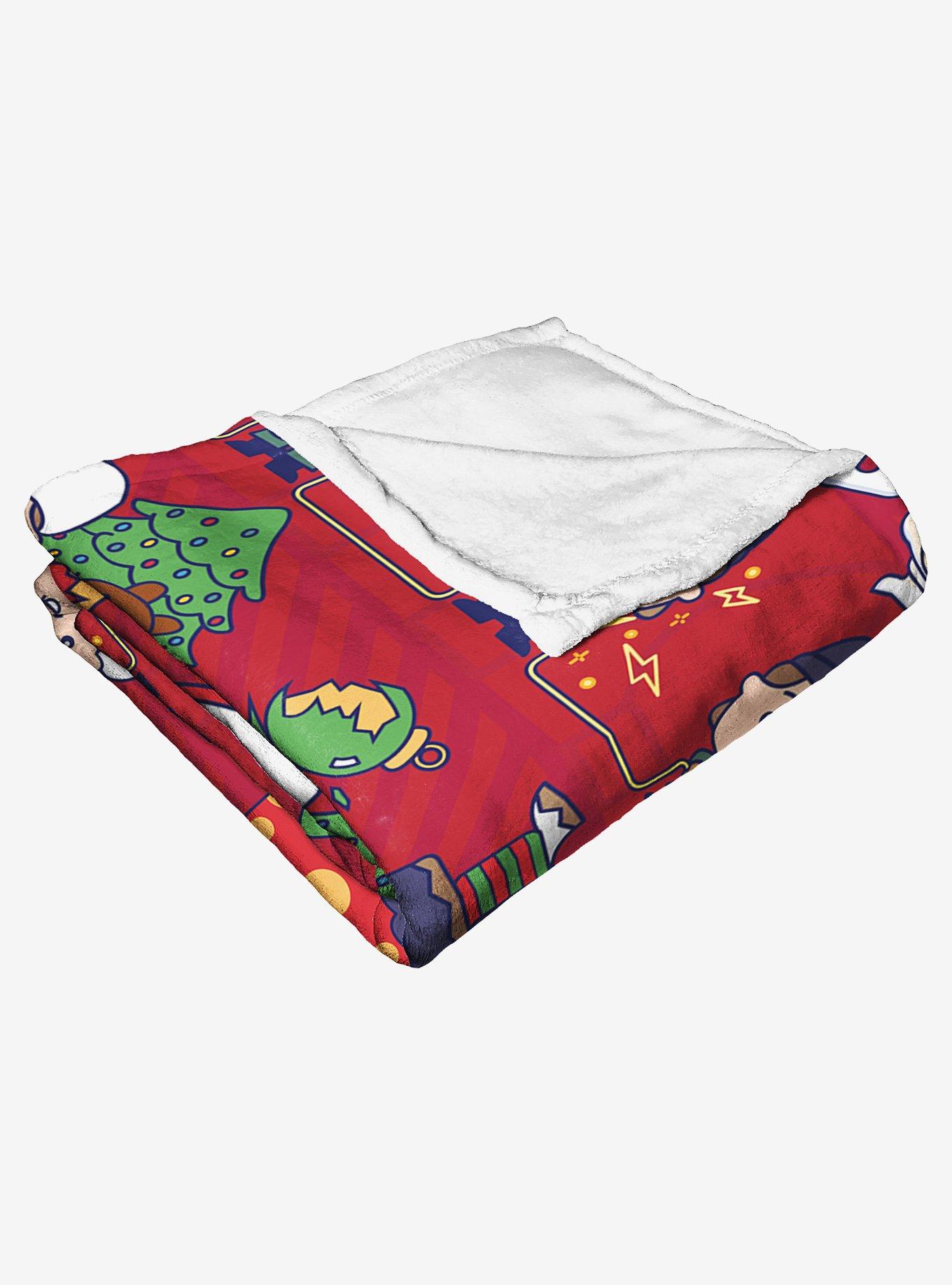 National Lampoon's Christmas Vacation Clarkmas Christmas Silk Touch Throw Blanket, , alternate