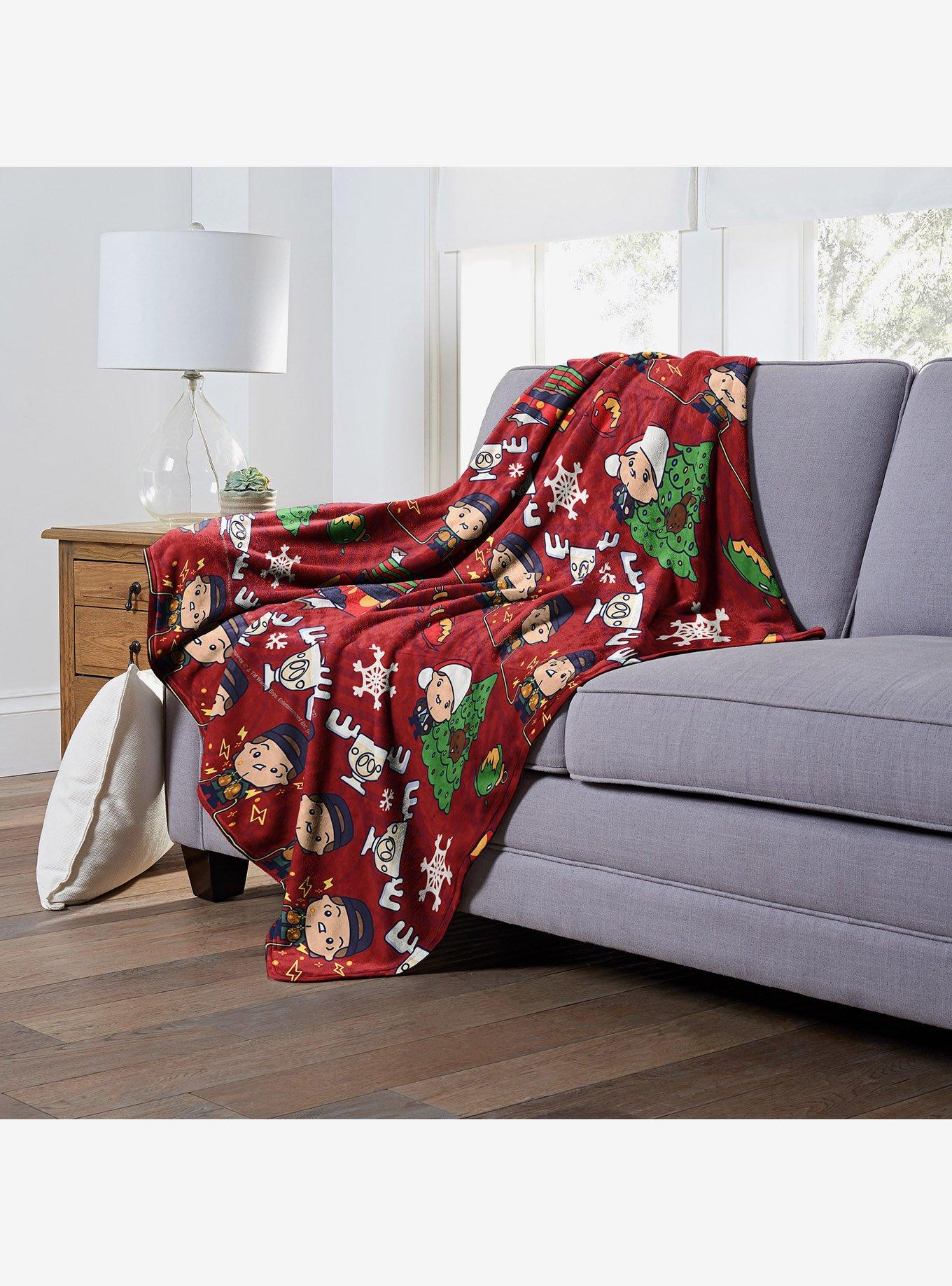 National Lampoon's Christmas Vacation Clarkmas Christmas Silk Touch Throw Blanket, , alternate