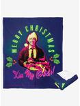 National Lampoon's Christmas Vacation Bitter Christmas Silk Touch Throw Blanket, , alternate
