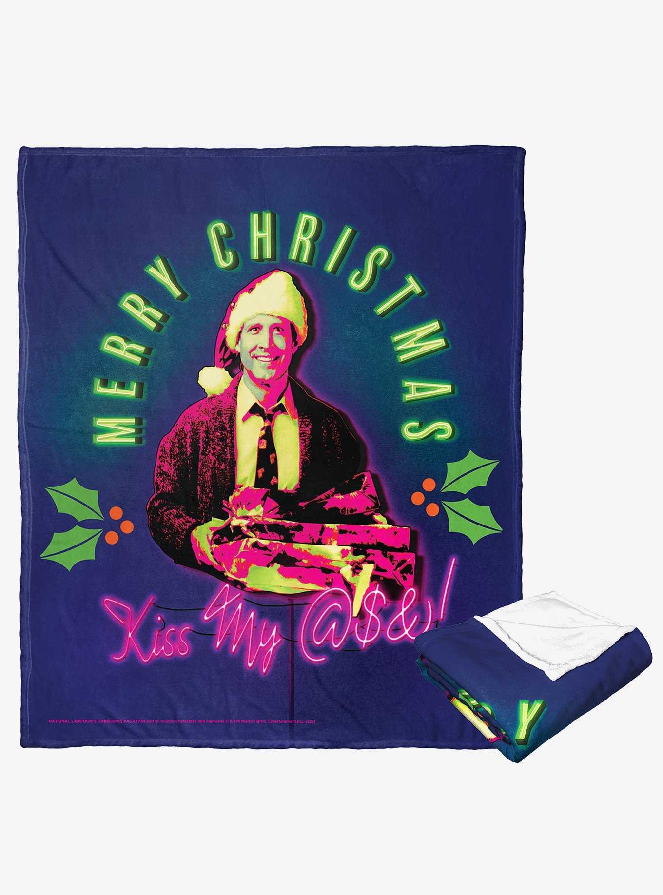 National Lampoon's Christmas Vacation Bitter Christmas Silk Touch Throw Blanket, , hi-res